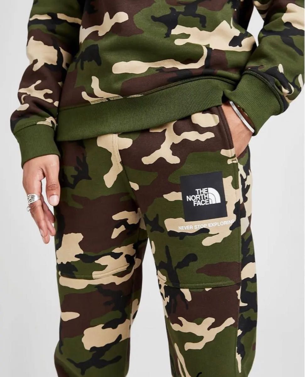海外限定】TNF ジョガーパンツ メンズ 迷彩 US/S 日本サイズM|PayPay