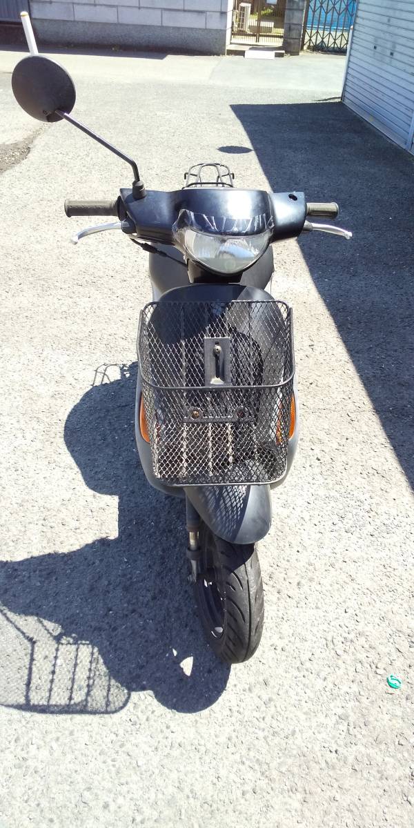 お試し価格!】 6927km 後タイヤ、バッテリー新品 パレット レッツ4 4