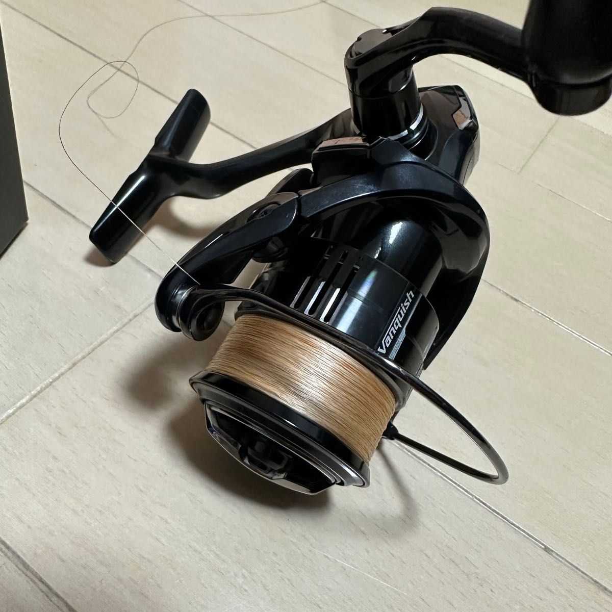 19ヴァンキッシュ c2000shg 美品 シマノ SHIMANO ヴァンキッシュ リールスタンド