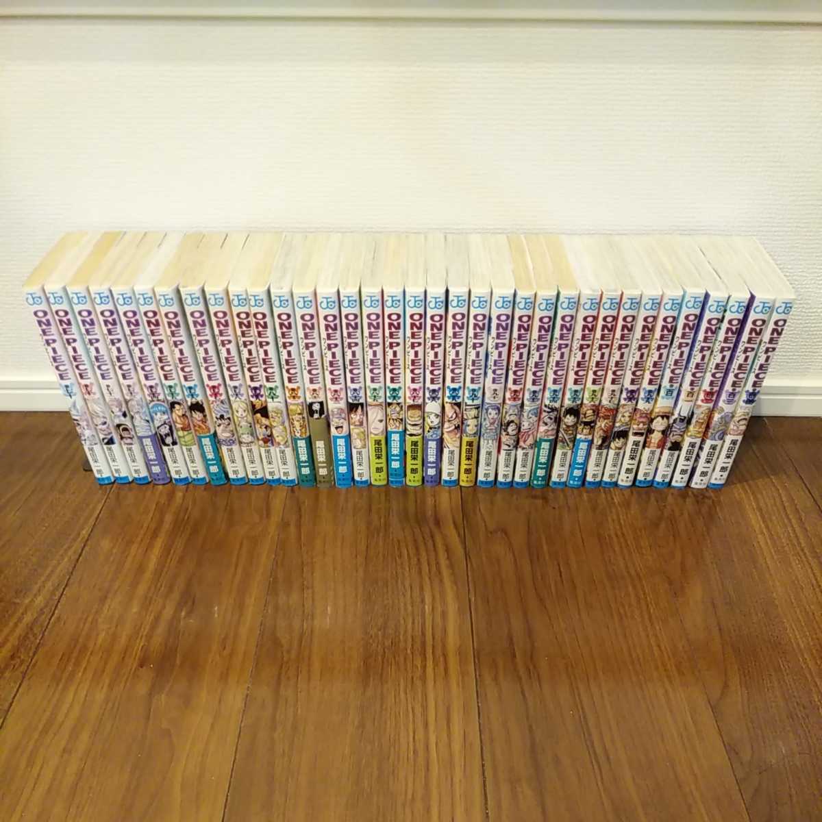 について 【全巻セット】ONE PIECE 全104巻 最新刊迄 全巻セット 尾田