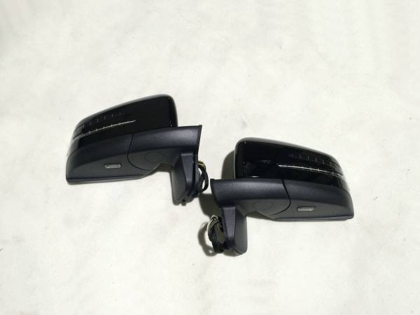  electric Benz G Class W463 latter term look door mirror black / gelaende /va-gen/G500/G550/G350d/G63/G320/1433