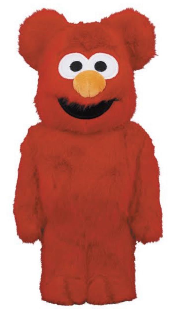 完売 Ver.2.0 Costume ELMO BE@RBRICK 400％ セサミストリート ベア