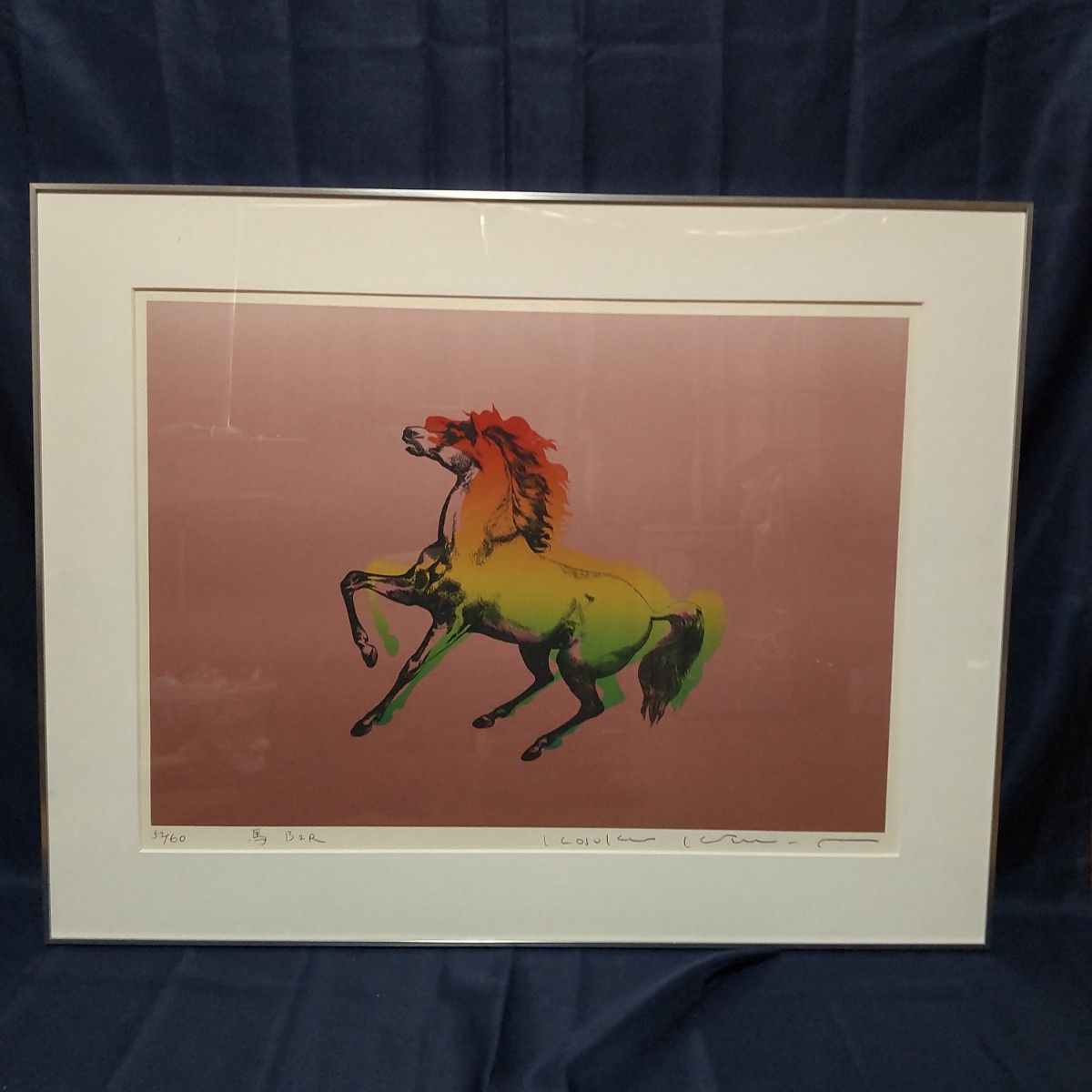 独特な 【送料無料】 206 油彩画 絵画 油絵 原画 抽象画 ペンギン 動物 ...