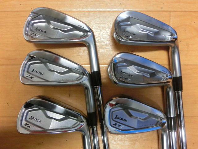 スリクソン ZX7 Mk II アイアン□ #5-PW (6本セット)□ ダイナミック