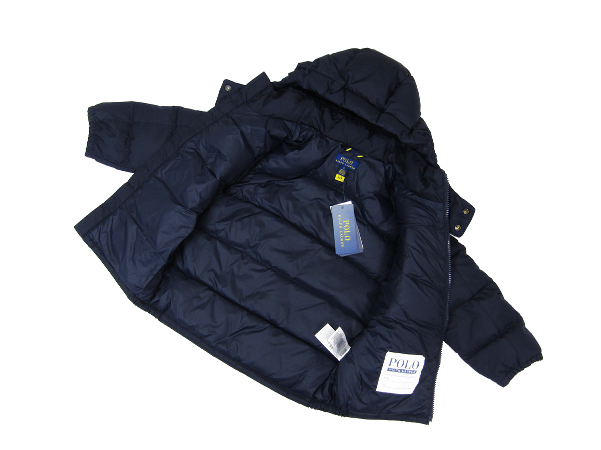  new goods outlet b383 5 size for children po knee embroidery lip Stop down jacket polo ralph lauren Polo Ralph Lauren 