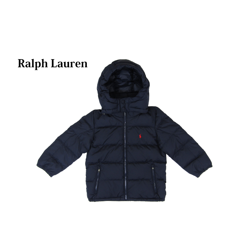  new goods outlet b383 5 size for children po knee embroidery lip Stop down jacket polo ralph lauren Polo Ralph Lauren 