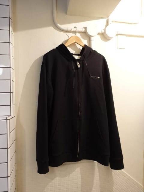 1017 ALYX 9SM アリクス　パーカー　ストレッチ　ZIP HOODIE-1　正規品_画像1