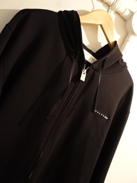 1017 ALYX 9SM アリクス　パーカー　ストレッチ　ZIP HOODIE-1　正規品_画像2