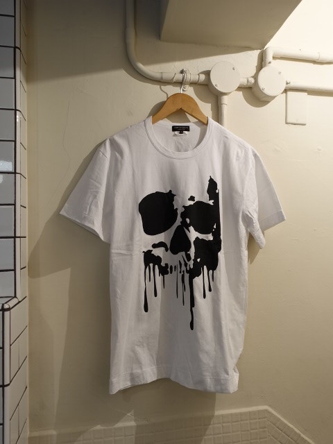  Comme des Garcons Homme pryusPLUS size M T-shirt Skull 22SS 2022SS