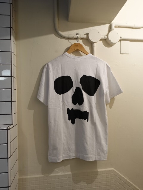 Comme des Garcons Homme pryusPLUS size M T-shirt Skull 22SS 2022SS