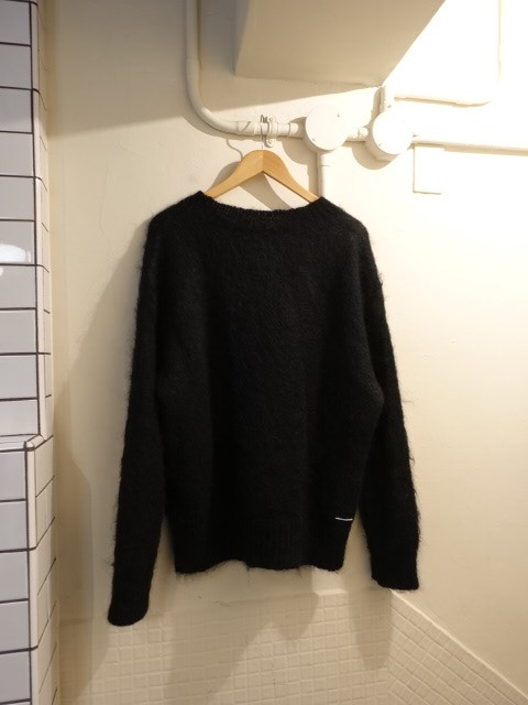 最終決算 CREWNECK ユニフォームエクスペリメント 22AW モヘヤ ニット