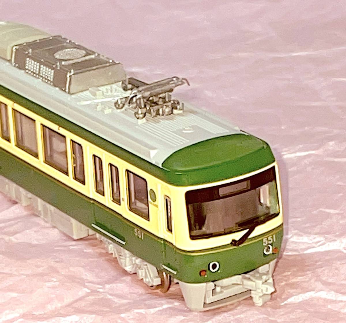 江ノ電新500形(M車)+(増結用T車)-