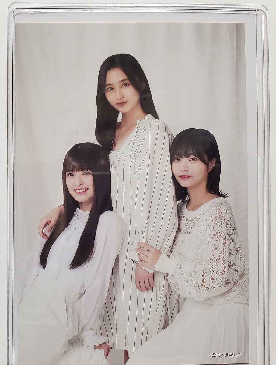 桜舞う季節 乃木坂 2023年カレンダー抽選特典サイン入り生写真 井上和