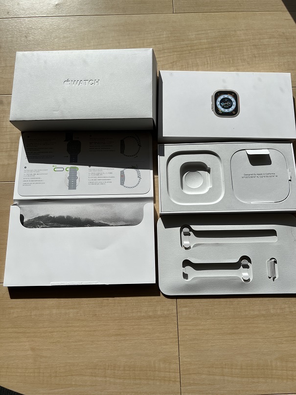 Yahoo!オークション - **箱のみ** Apple Watch Ultra アップ...