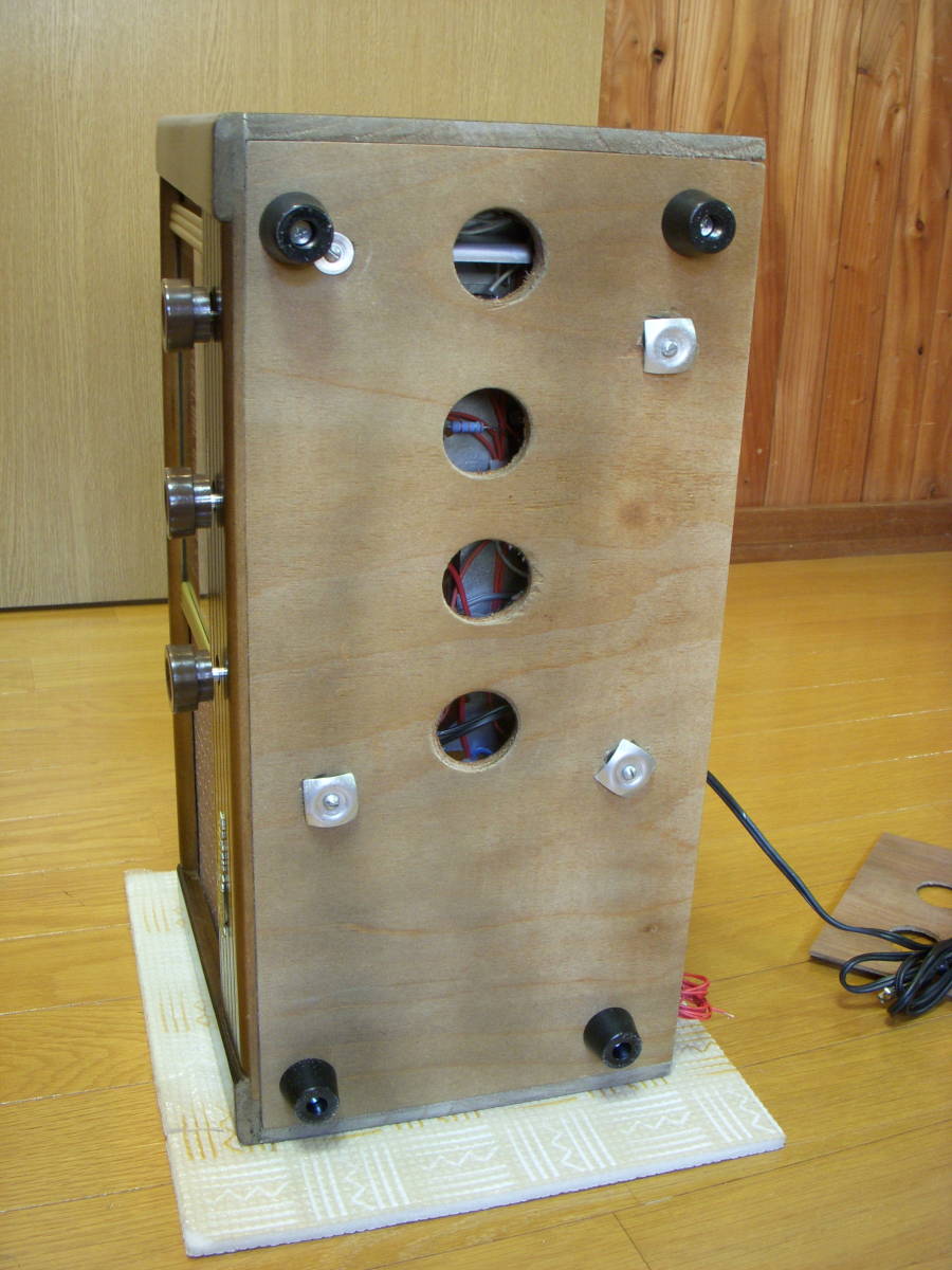 ◇懐かしい真空管5球スーパーラジオ◇整備品◇ オーディオ機器 ◇懐かしい真空管5球スーパーラジオ◇整備品◇ オーディオ機器