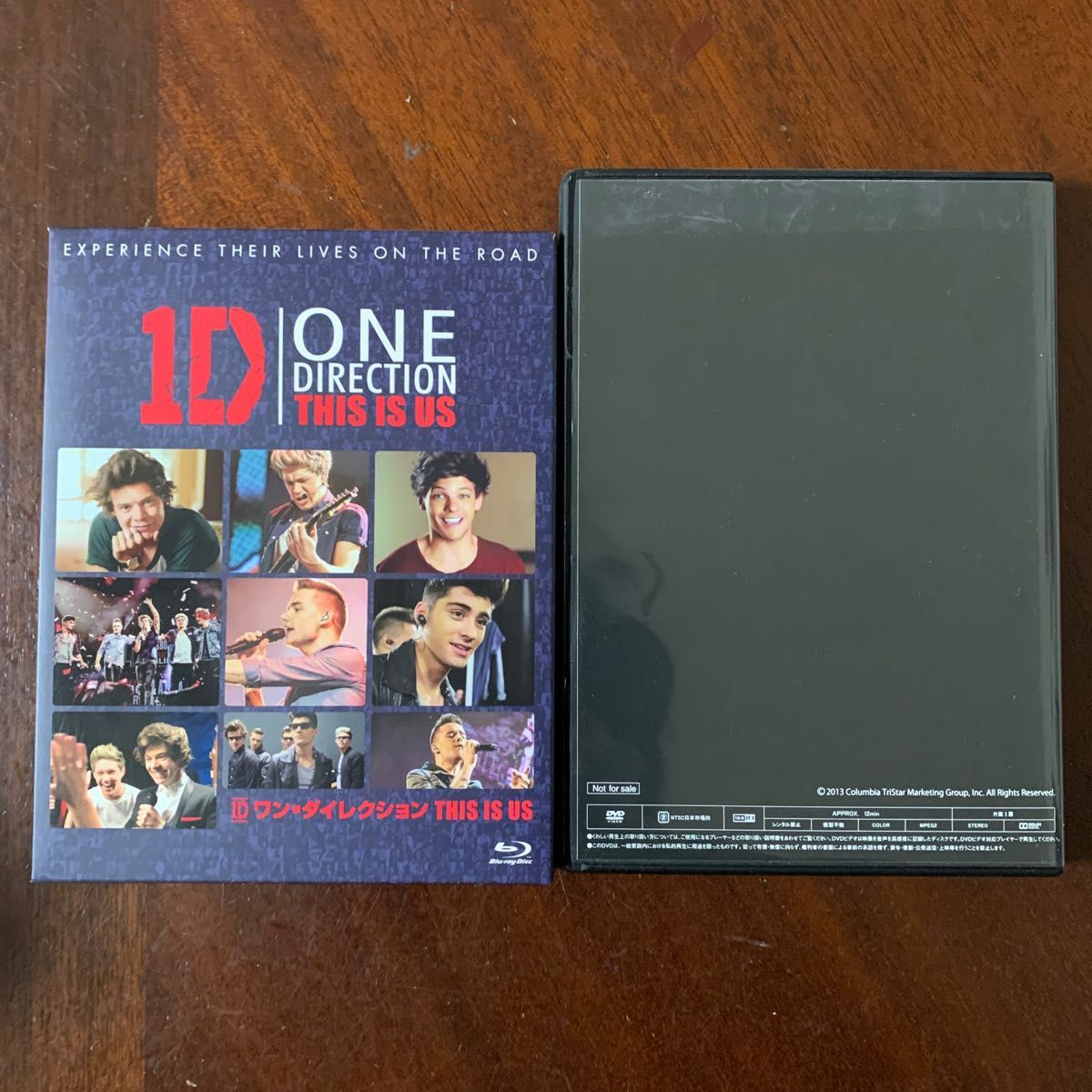 ワンダイレクション　THIS IS US DVD2枚セット