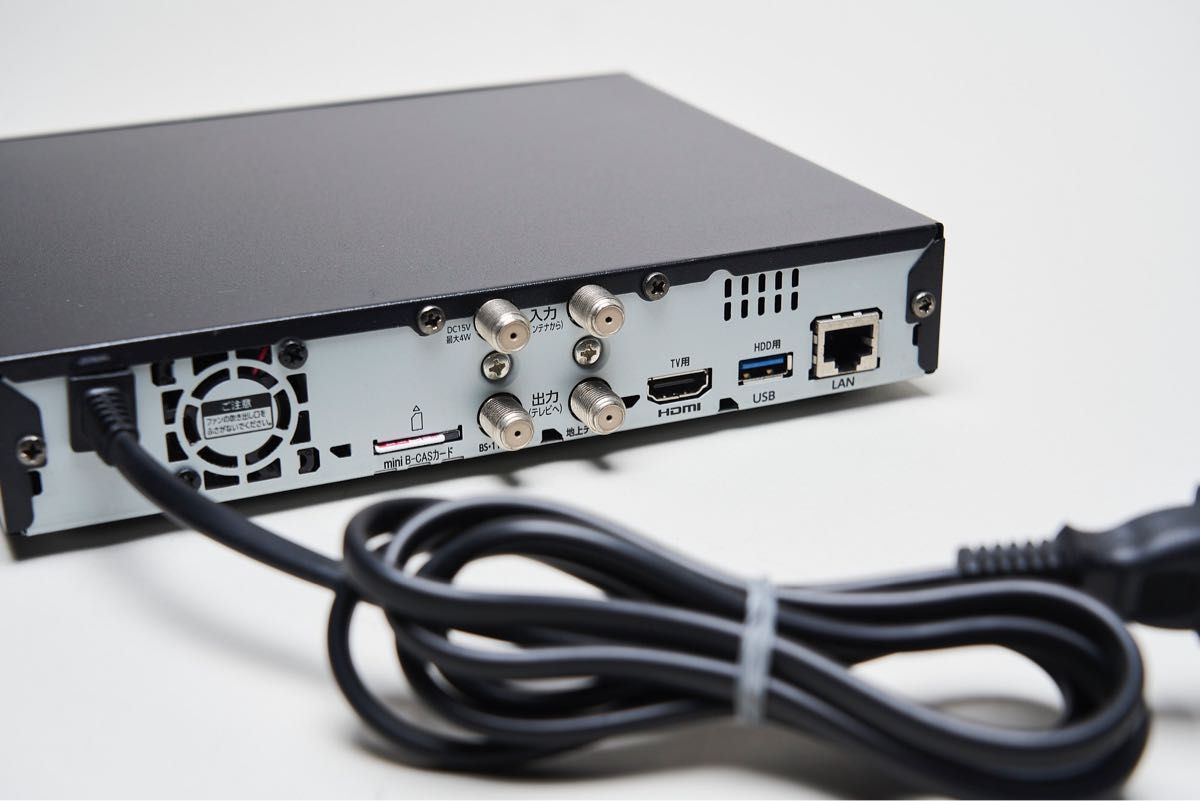 IODATA REC-ON EX-BCTX2 地デジ/BS/CS ダブルチューナー レコーダー 外付けHDD(録画)/HDMI対応