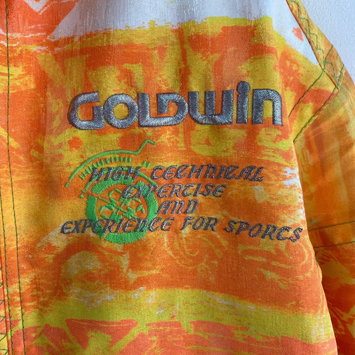 【激レア】GOLDWIN ゴールドウィン 上下セット スキー スノボ ウェア