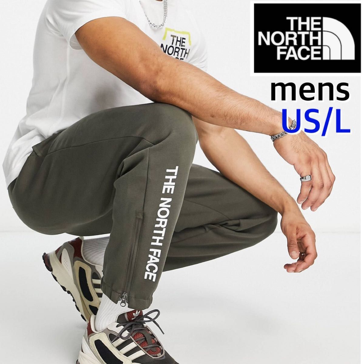 得価豊富な THE NORTH FACE - TNF ジョガーパンツ メンズ カーキ US/L