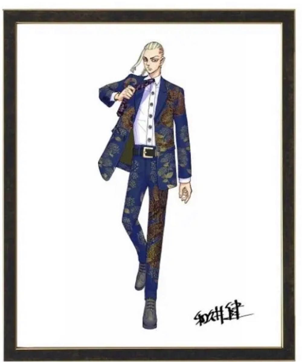 東京卍リベンジャーズ 原画展 複製原画 龍宮寺 堅 ドラケン 希少 東京卍リベンジャーズ 原画展 複製原画 龍宮寺 堅 ドラケン 希少