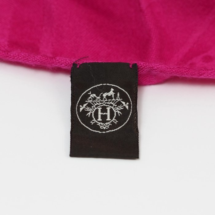 HERMES Hermes New Libris новый li Bliss кашемир шелк розовый палантин большой размер muffler шаль лошадь машина [51361]