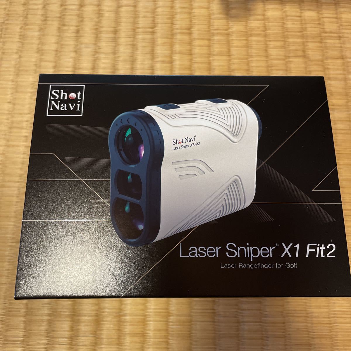 レア?!☆ 未開封 ShotNavi Laser Sniper X1 Fit2 1000 - その他