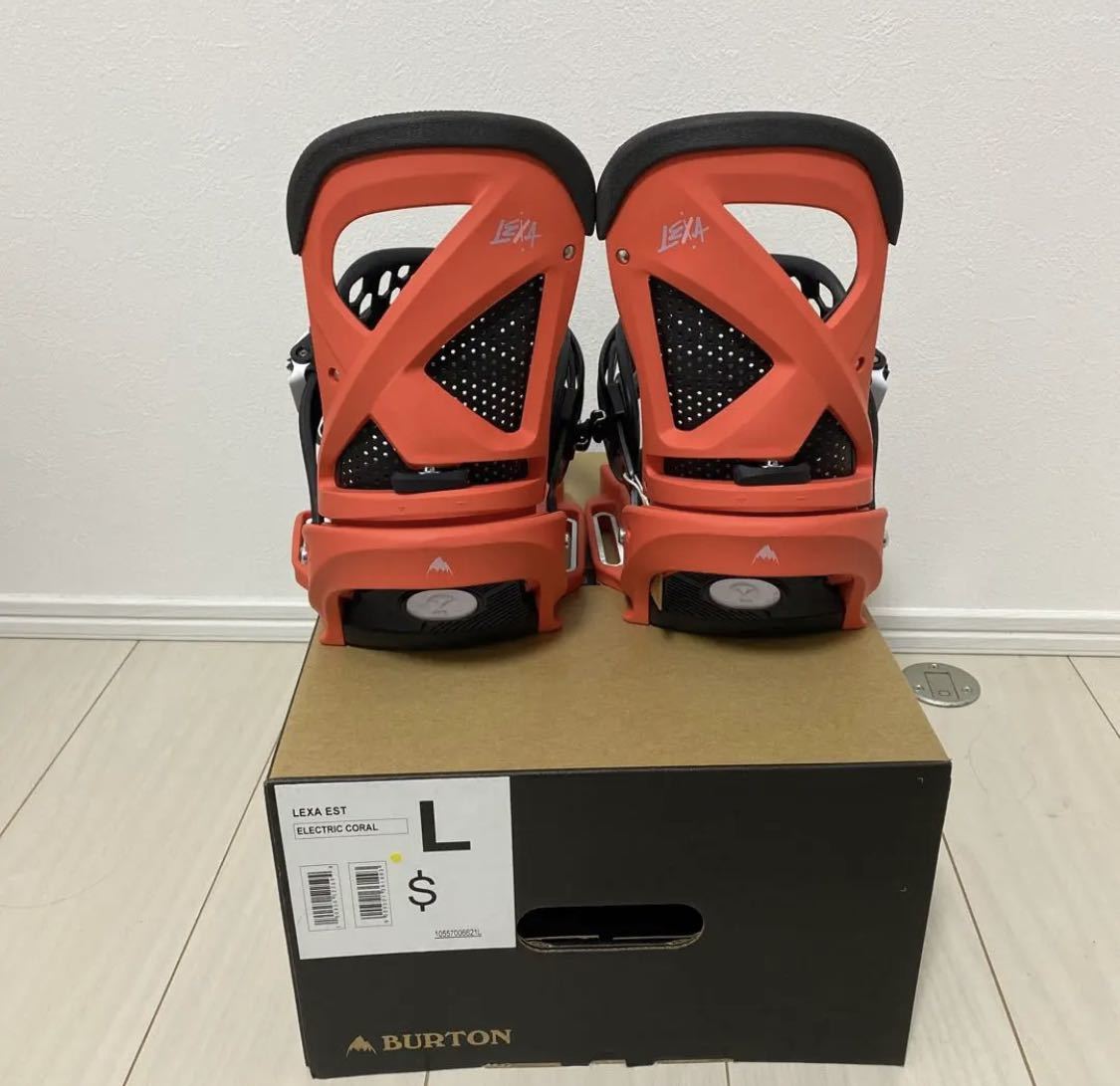 高品質の人気 【L】新品未使用 Burton Lexa EST Electric Coral L