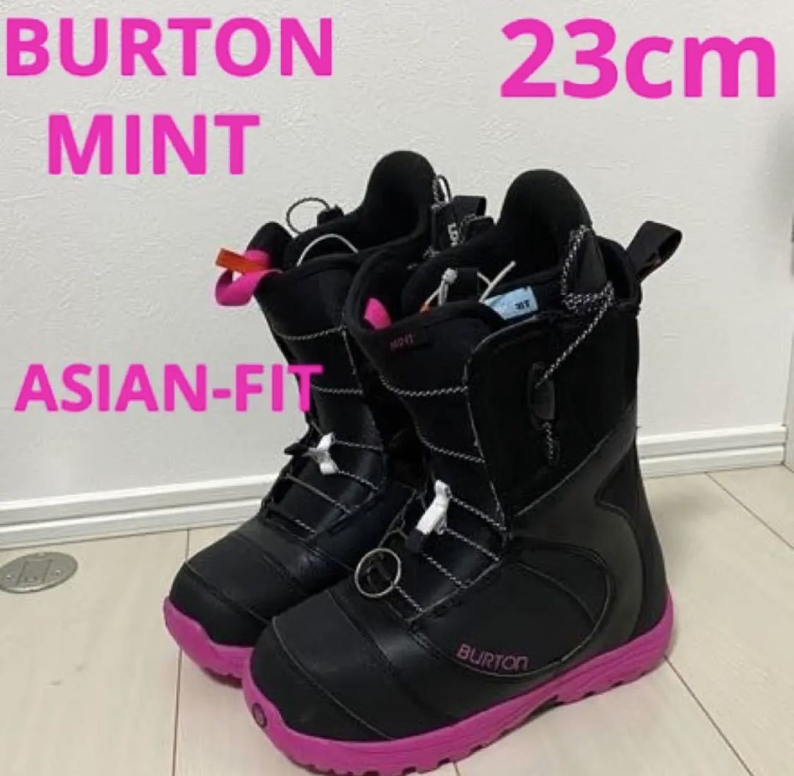 未使用 23cm BURTON レディース mint asian fit suitit.com