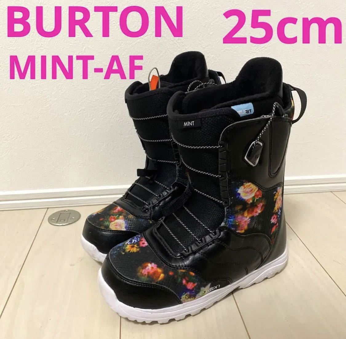 BURTONスノーボードブーツ 2019モデル MINT-AF 【返品送料無料】 8000