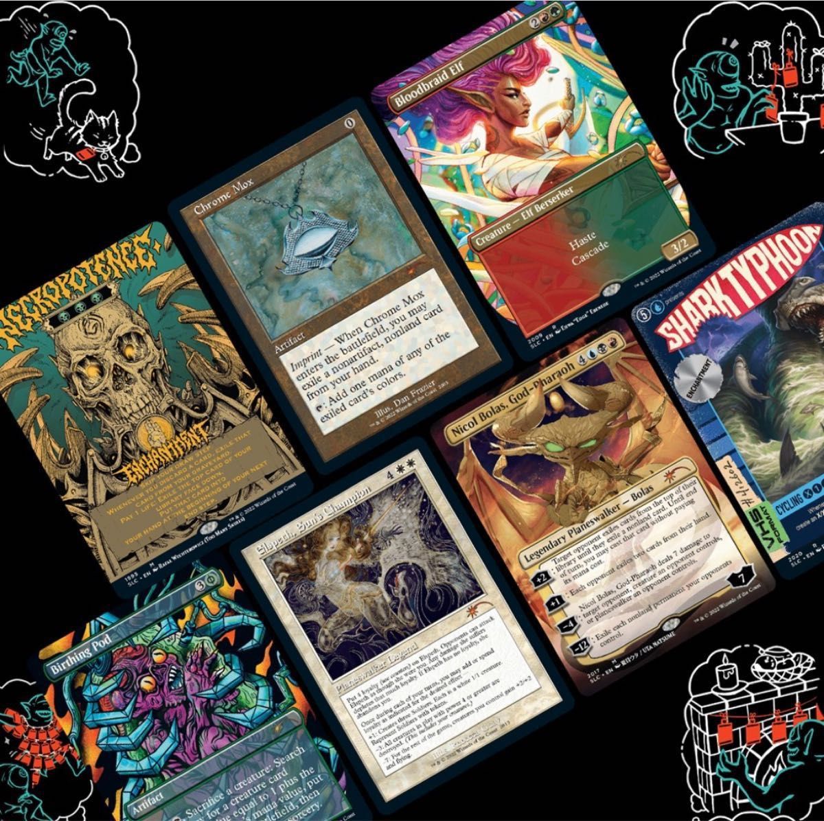 4つセット】Secret Lair 30th AnniversaryCountdownKit | alfasaac.com