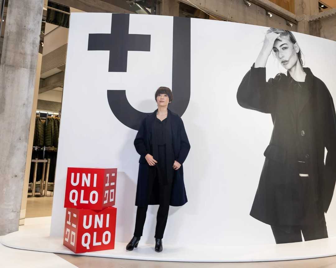 UNIQLO ユニクロ +J カシミヤブレンドチェスターコート レディースＳ ブラック 黒 宮沢りえ プラスジェイ ＋J