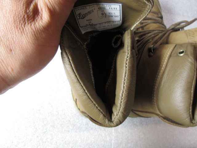 希少品 DANNER ICH 43515 編みBOOTS サイズ9.5R 普通幅