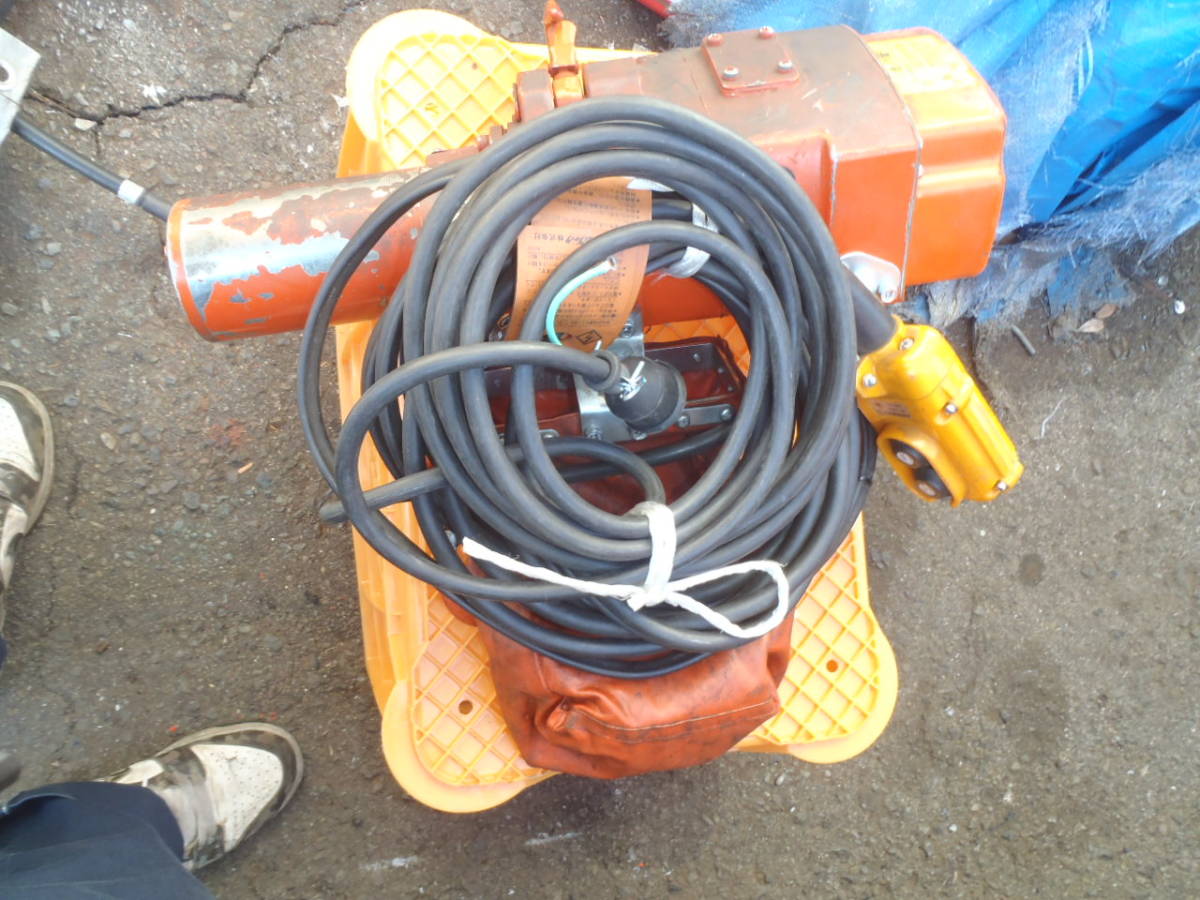 国内即発送】 象印 電気チェーンブロック 100kg 揚程8m AHWK1080 1台 222-4361 mandhucollege.edu.mv