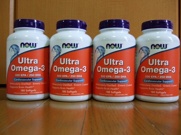 Now фирма Ultra Omega 3 EPA500/DHA250 720 таблеток (180 шарик x4 шт )...Ultra Omega 3