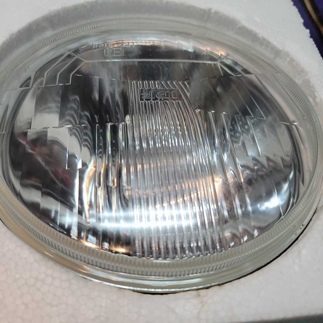  secondhand goods there is no final result IPF head light ASSY halogen H4 circle shape 2 light type position attaching lens cut 9111 brand :IPF old car regular price 5,500 jpy A