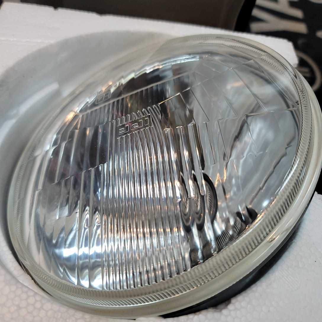  secondhand goods there is no final result IPF head light ASSY halogen H4 circle shape 2 light type position attaching lens cut 9111 brand :IPF old car regular price 5,500 jpy B