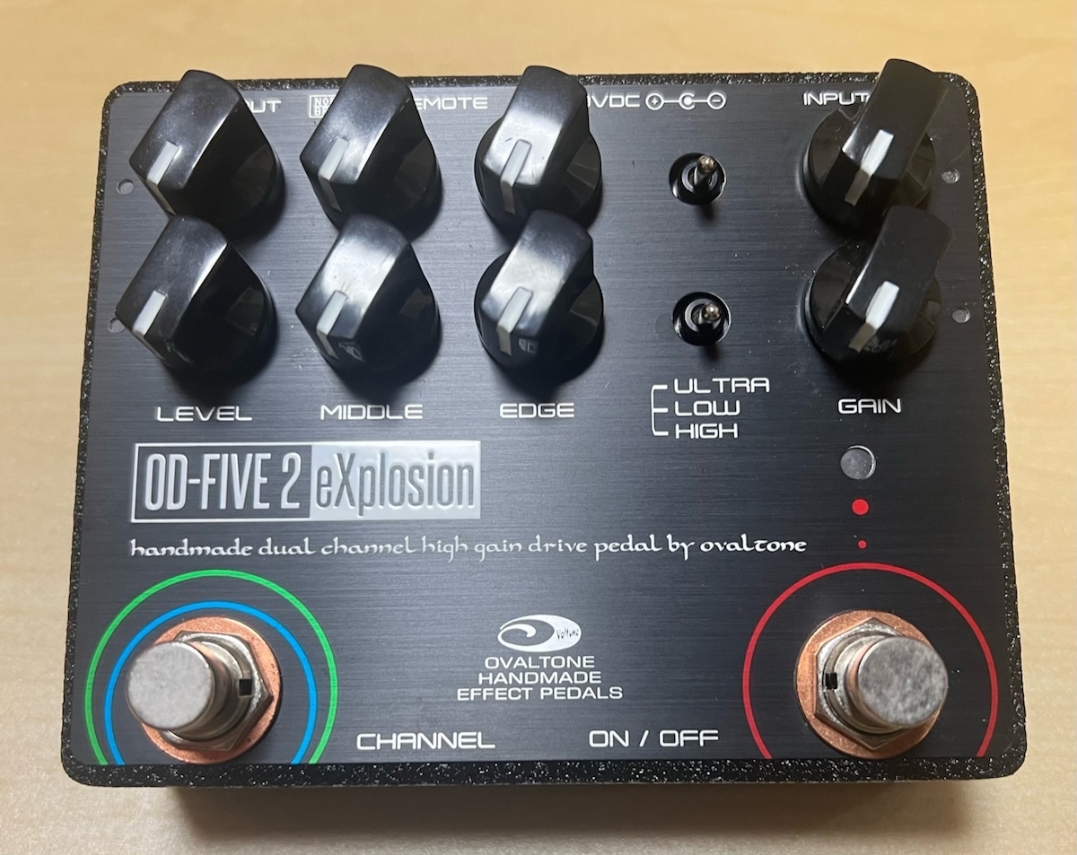 正規認証品!新規格正規認証品!新規格美品オーバルトーン Ovaltone OD