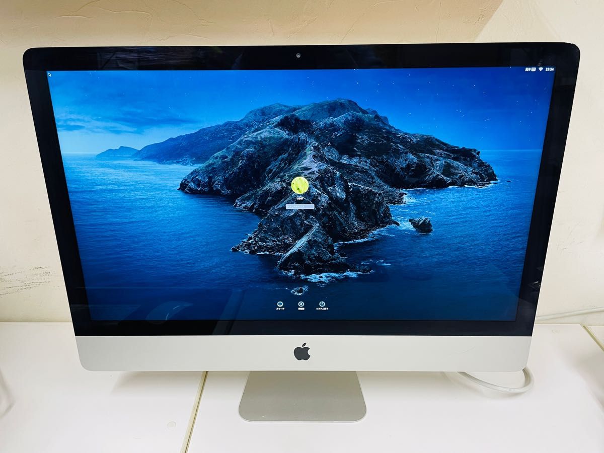 に値下げ！ 美品 iMac(27-inch Late 2012 大画面 薄型)純正マウス付き