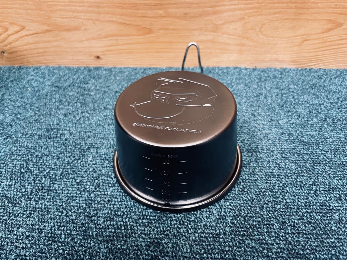 ナチュラルマウンテンモンキーズ ブラックシェラカップ 旧デザイン 廃盤品|PayPayフリマ ナチュラルマウンテンモンキーズ シェラカップ ステッカーおまけ付き
