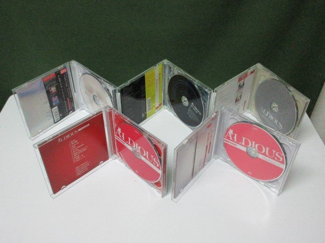 【CD+DVD】　ALDIOUS　CD5枚セット　④_画像3