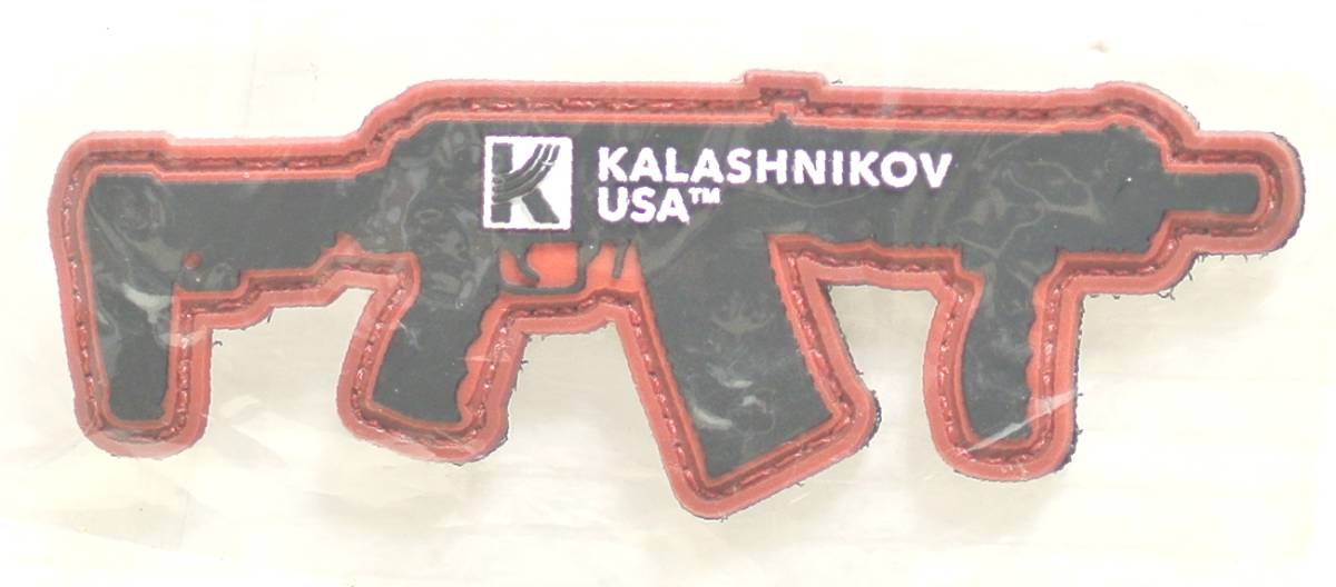  prompt decision the truth thing Kalashnikov USA 2022 Shot Show AK PVC patch badge kalasi Nico fUSA