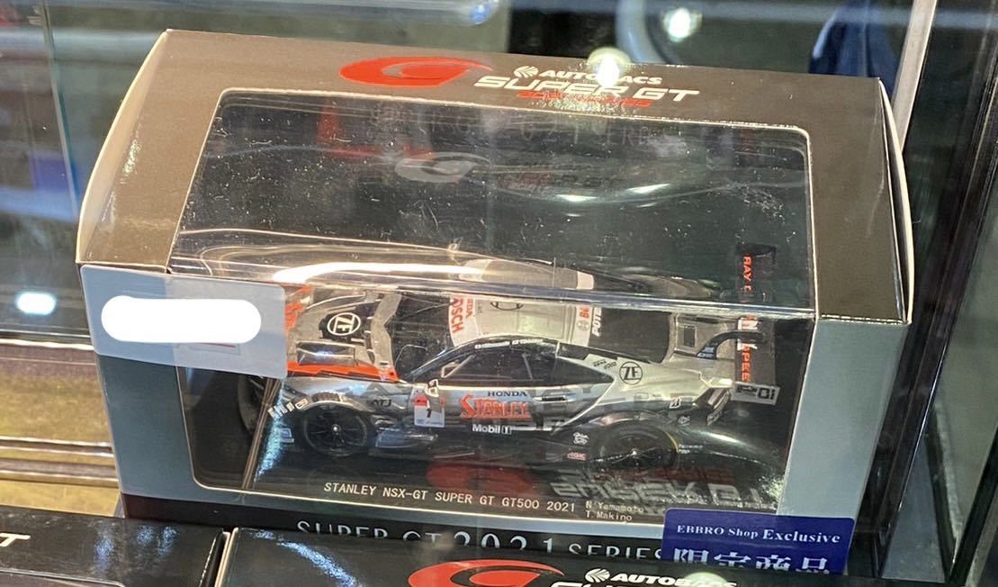 速くおよび自由な 最終価格 エブロ製 スタンレー NSX NSX-GT GT