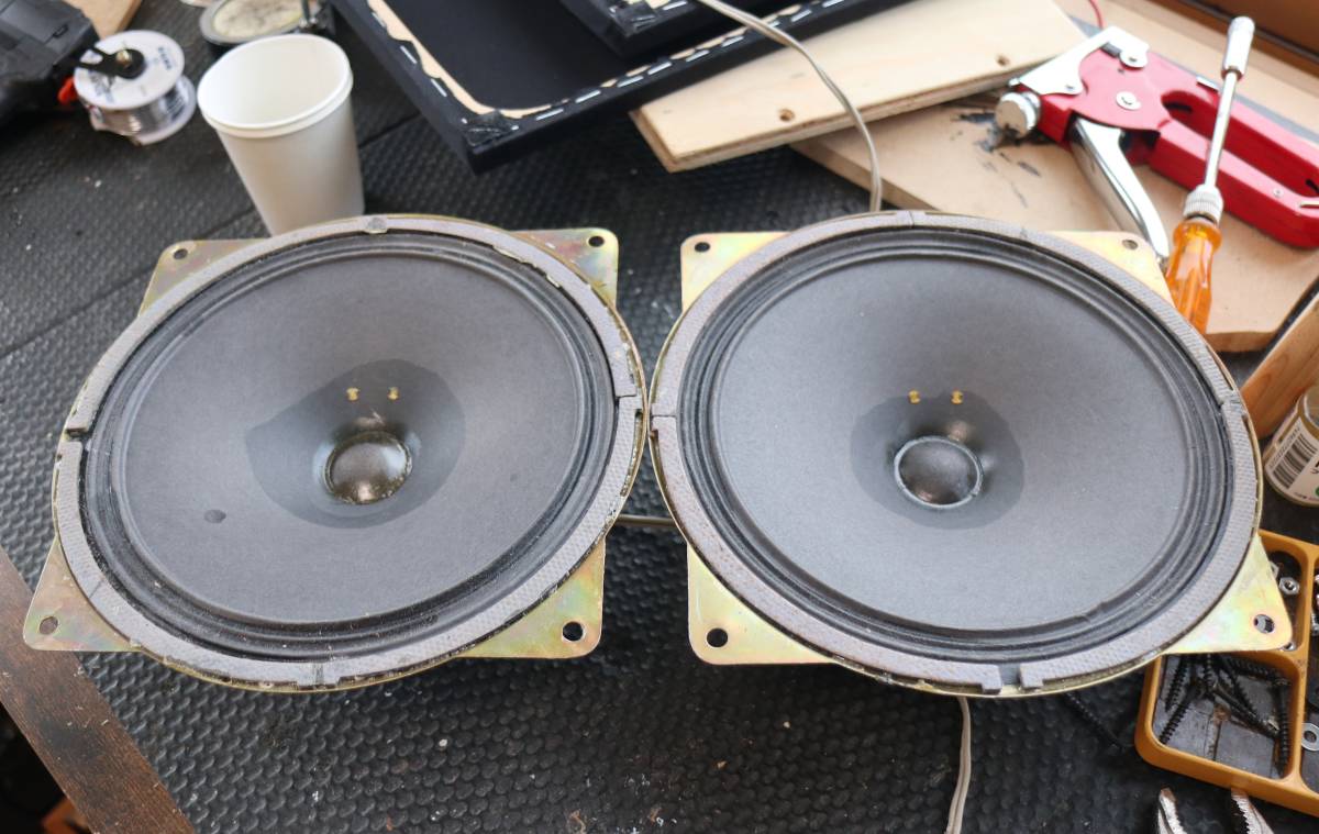 ヤフオク! ◇◇名門ドイツSABA アルニコ8インチスピーカー◇◇ ドイツVISATON FR13WP フルレンジスピーカー2個セット
