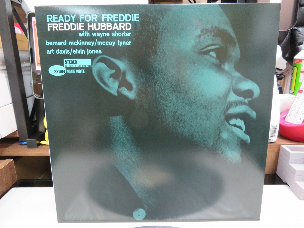 G3U｜★LP / BLUE NOTE(B1-32094 MAT: F-1/F-1/ CONNOISSEUR LP SERIES/180g VINYL) ★FREDDIE HUBBARD「READY FOR FREDDIE」ブルーノート_画像1