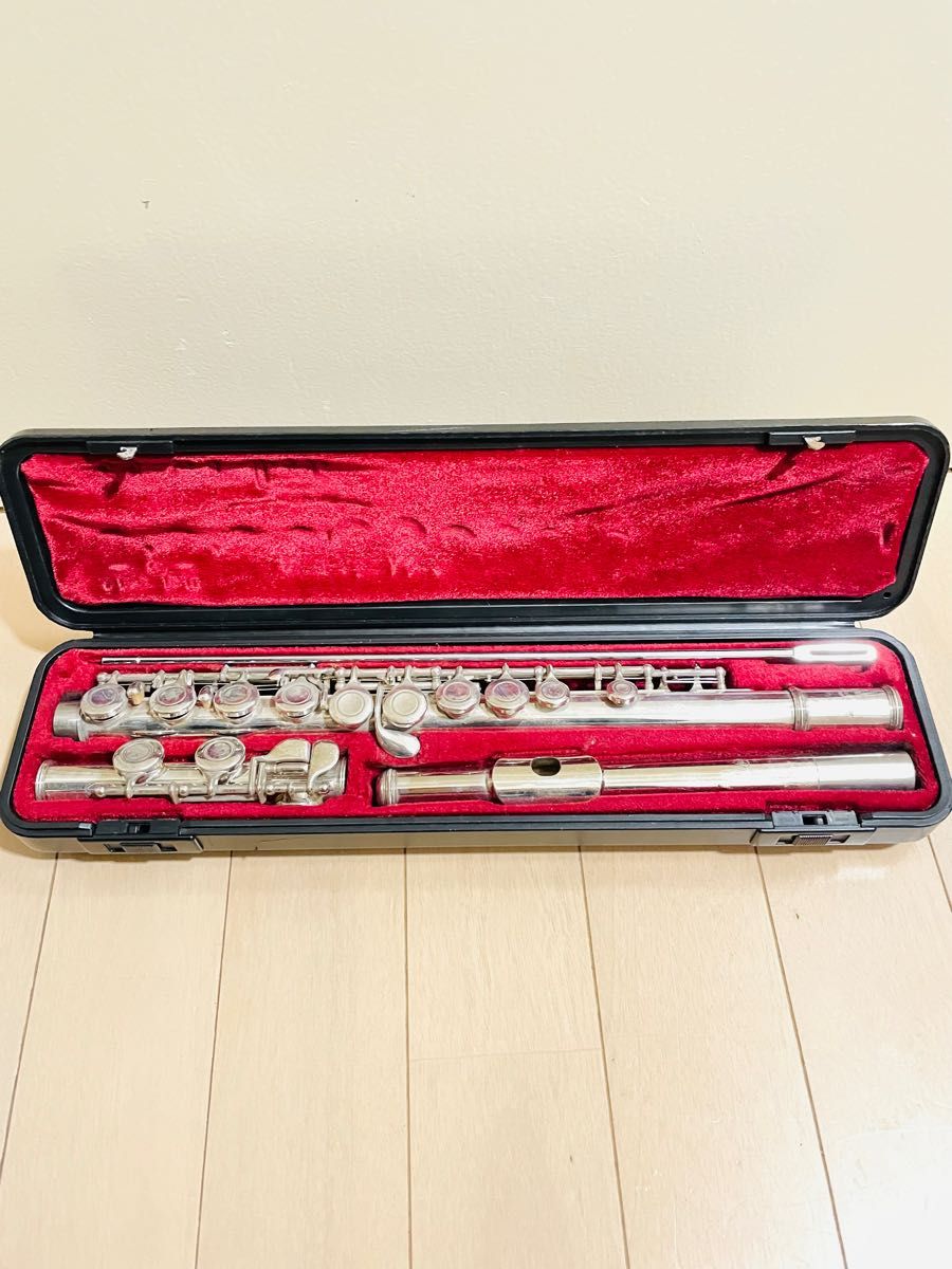 YAMAHA Flute YFL211 ヤマハ フルート ハードケース 現状品-