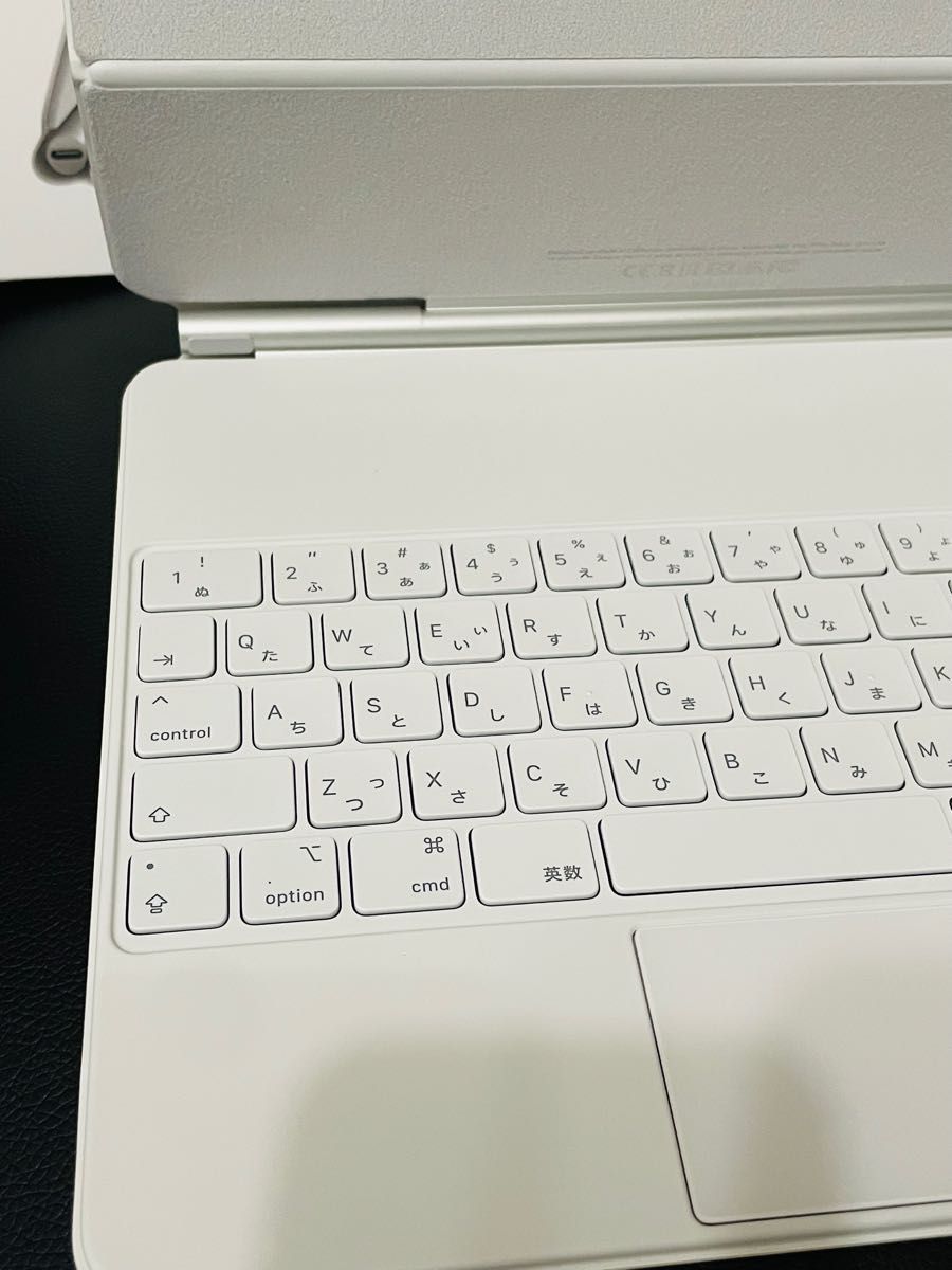 ほぼ新品】Magic Keyboard MJQL3J/A ホワイト A2480-
