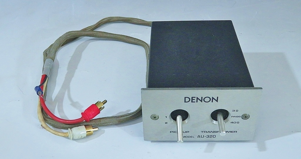 ヤフオク! - DENON/デノン AU-320 MC昇圧トランス (10...