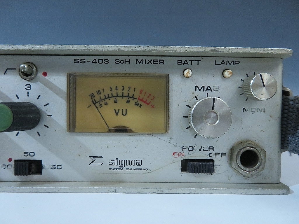 Yahoo!オークション - sigma/シグマ ss-403 3ch mixer ミキサー Yahoo!オークション - sigma/シグマ ss-403 3ch mixer ミキサー
