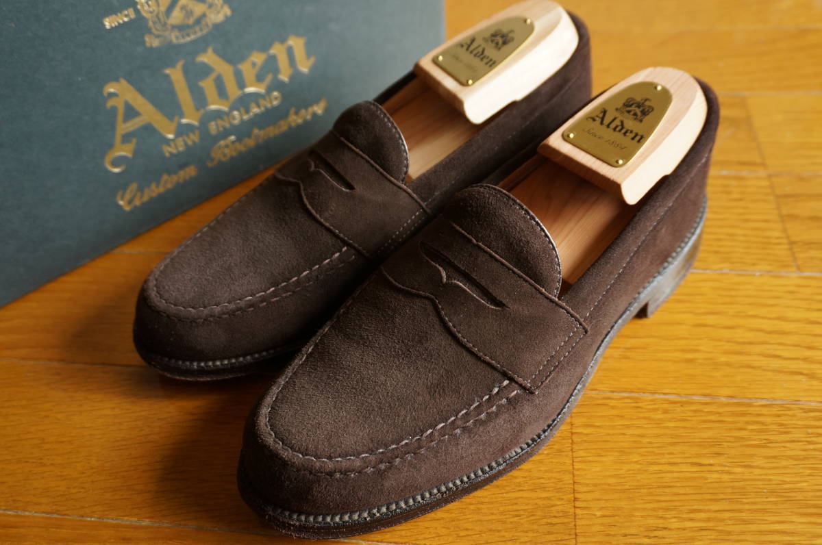ヤフオク! - 使用3ヵ月程! ALDEN×TOMORROWLANDスエー...