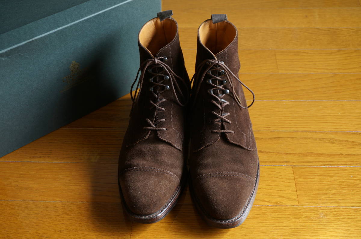 Crockett&Jones×BarneysNewYork別注CONISTON/10万円/永遠の大定番ドレスブーツ7.5E(25.5-26.0)クロケット＆ジョーンズコニストン23011116_画像4